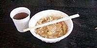 野外料理 - ほうとう作り